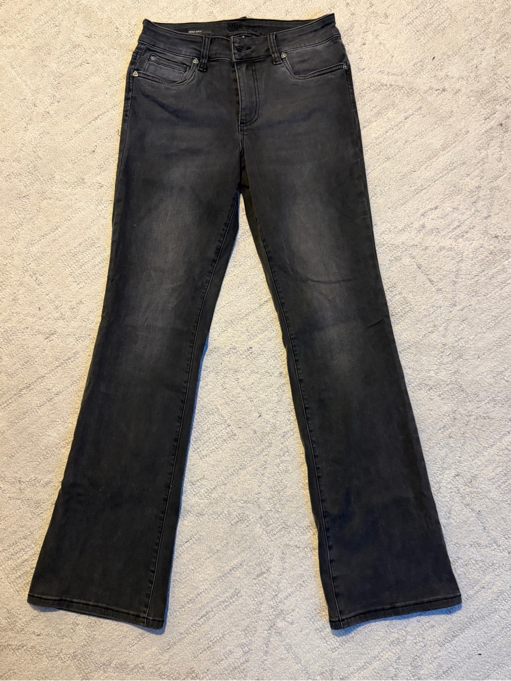 Nicole Women's Bootcut Jeans in Black